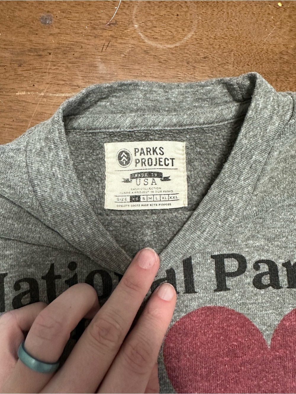Parks Project Sweatshirt - Picture 2 of 2
